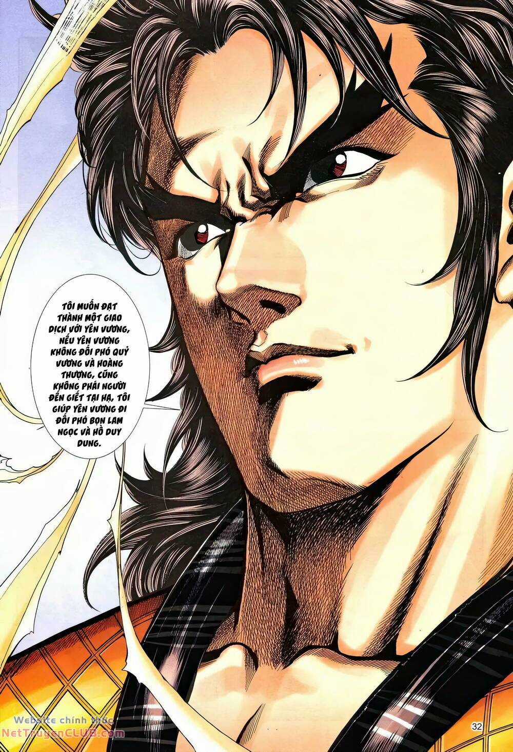 Phiên Vân Phúc Vũ Ii - Chapter 154 - Trang 31