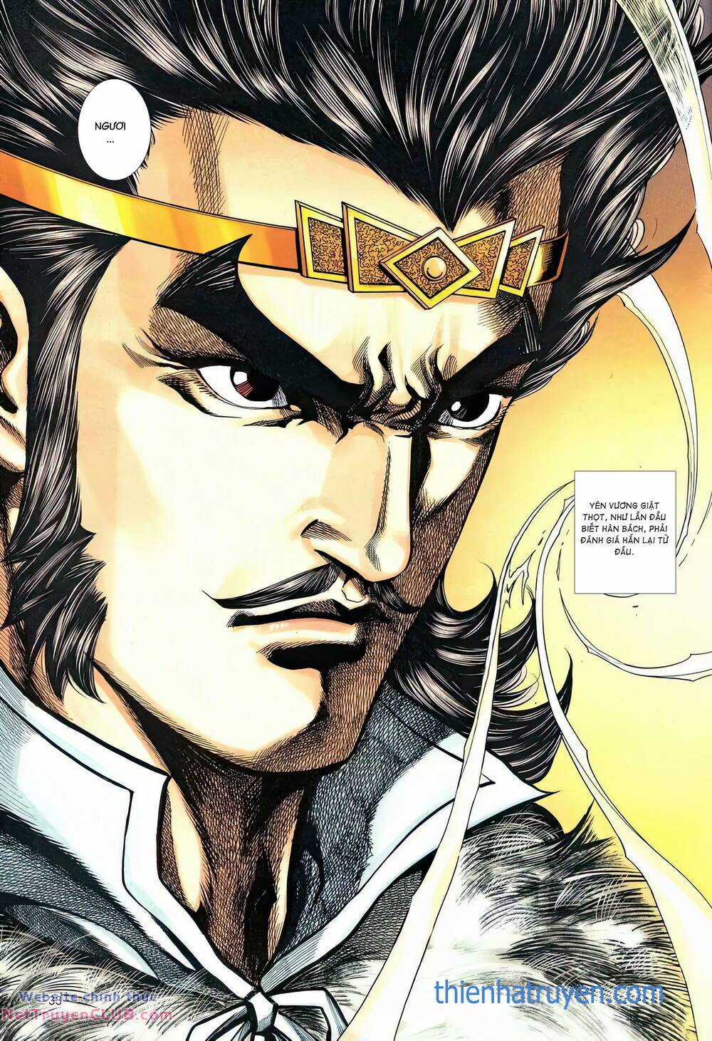 Phiên Vân Phúc Vũ Ii - Chapter 154 - Trang 32