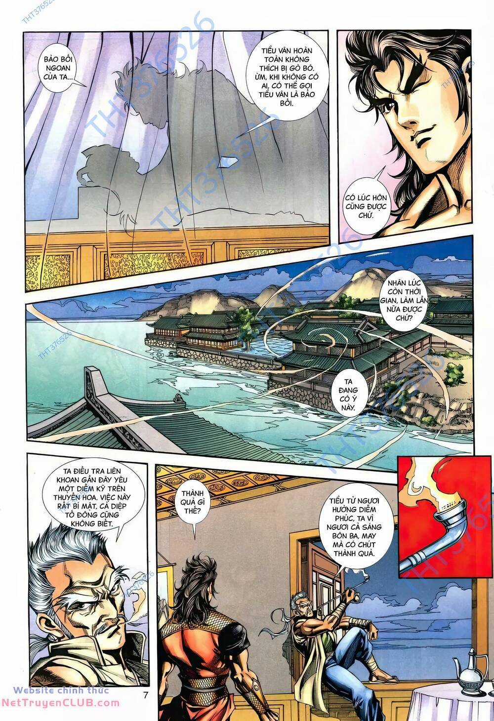 Phiên Vân Phúc Vũ Ii - Chapter 154 - Trang 6