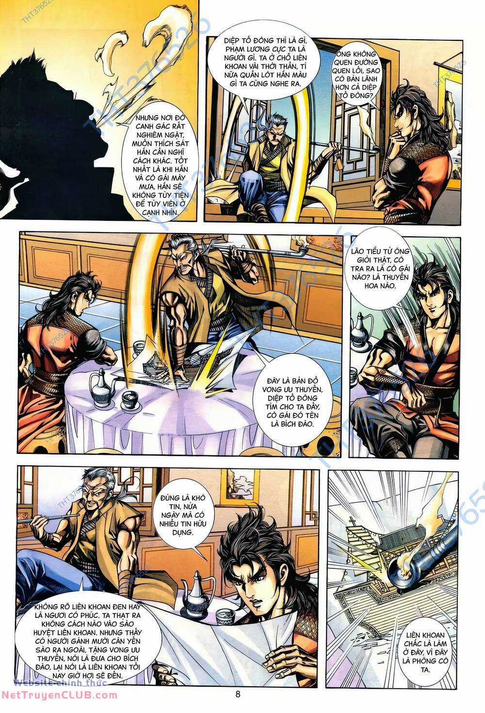 Phiên Vân Phúc Vũ Ii - Chapter 154 - Trang 7