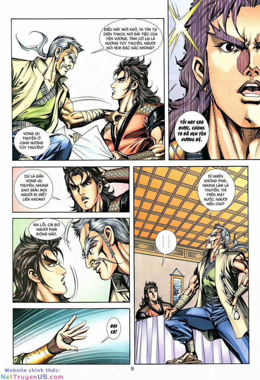 Phiên Vân Phúc Vũ Ii - Chapter 154 - Trang 8