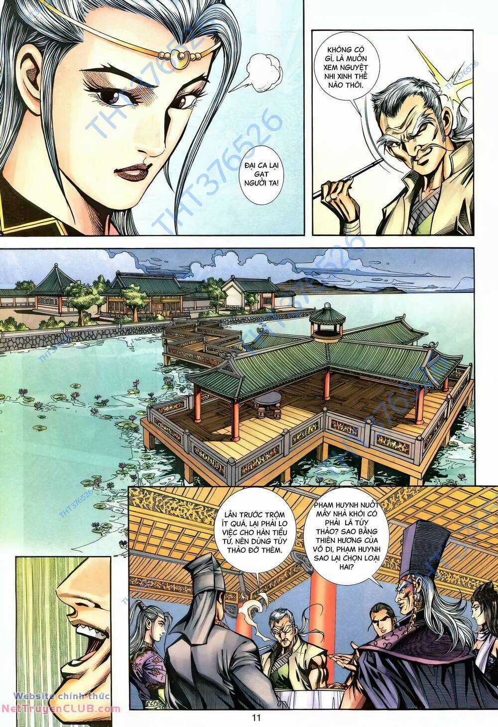 Phiên Vân Phúc Vũ Ii - Chapter 154 - Trang 10