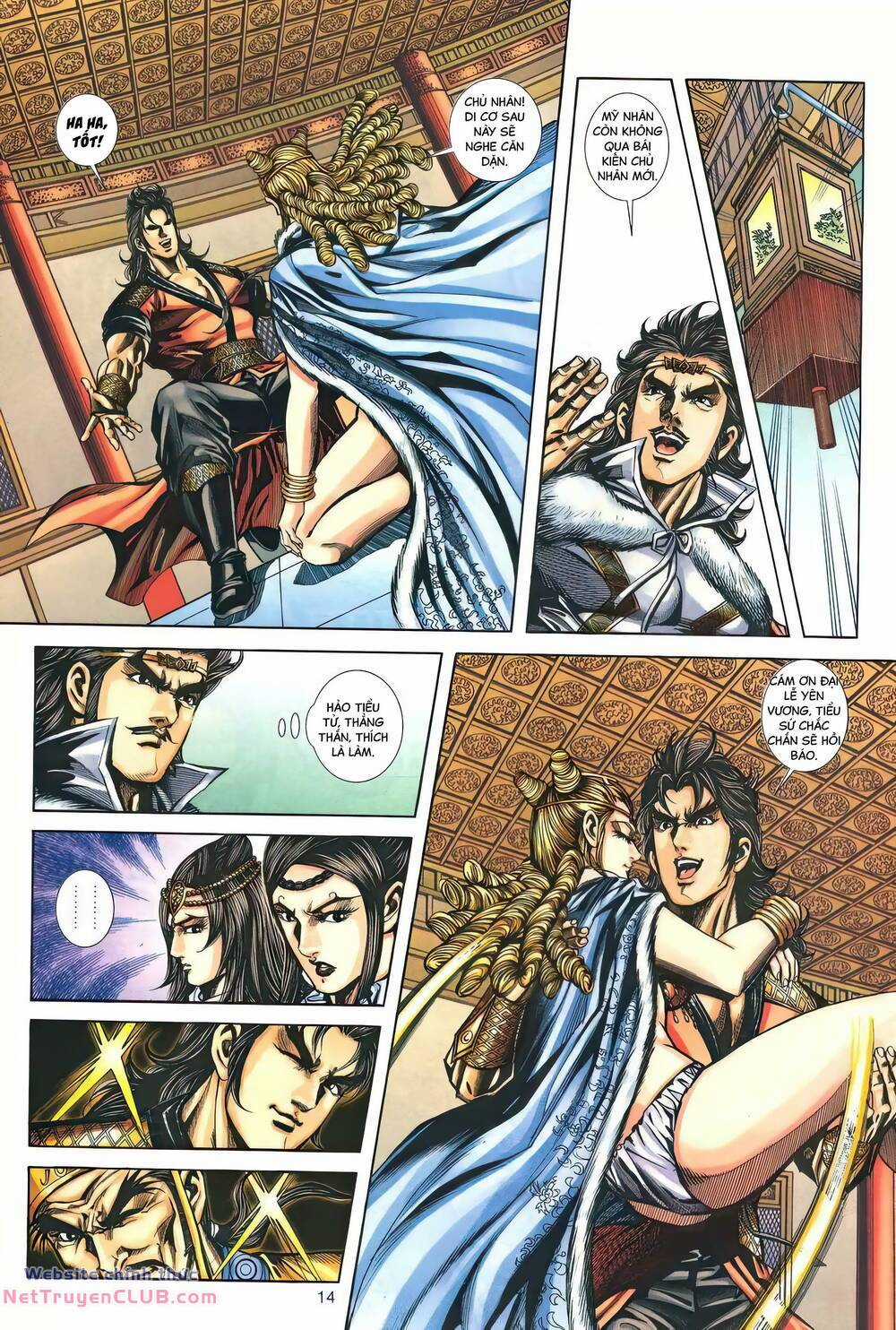 Phiên Vân Phúc Vũ Ii - Chapter 155 - Trang 13