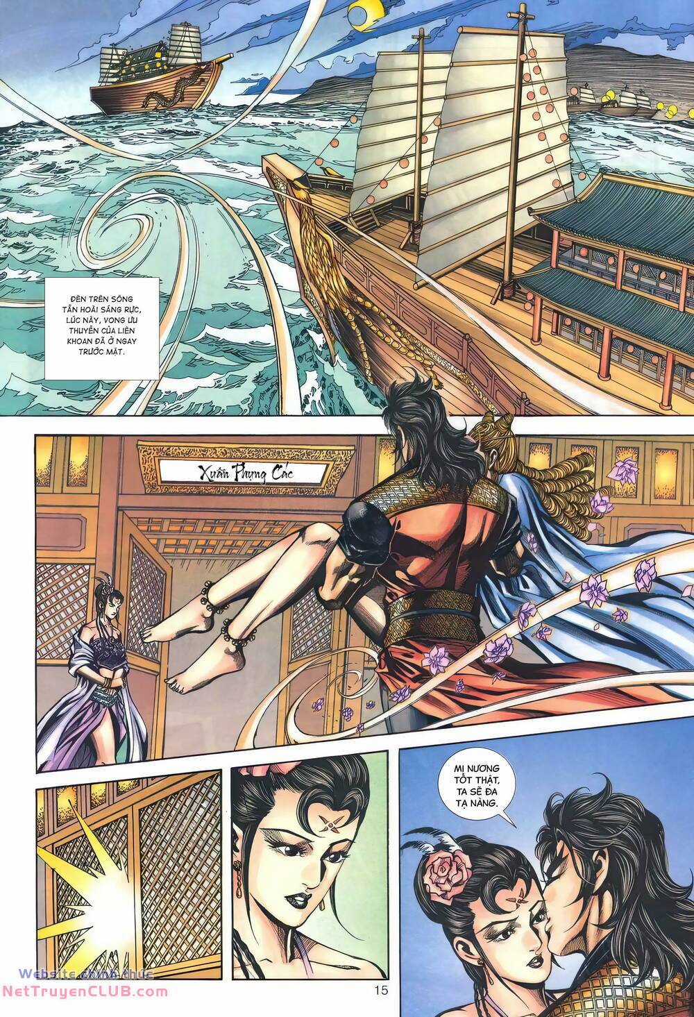 Phiên Vân Phúc Vũ Ii - Chapter 155 - Trang 14