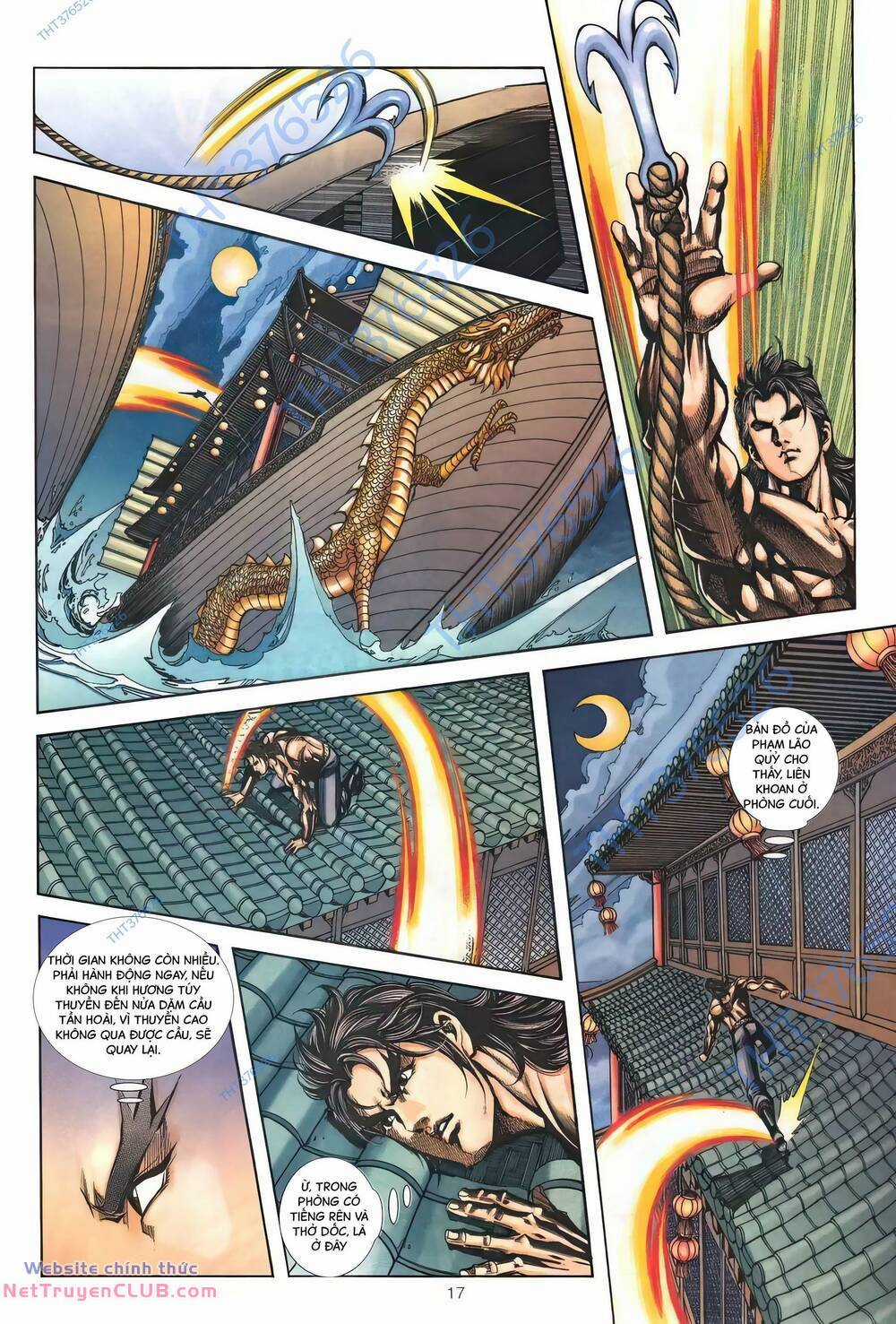 Phiên Vân Phúc Vũ Ii - Chapter 155 - Trang 16