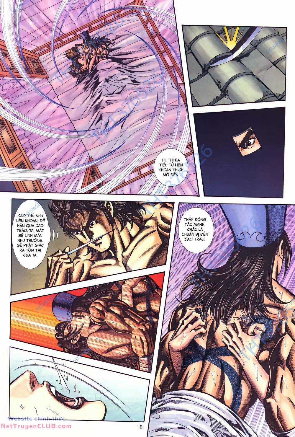 Phiên Vân Phúc Vũ Ii - Chapter 155 - Trang 17