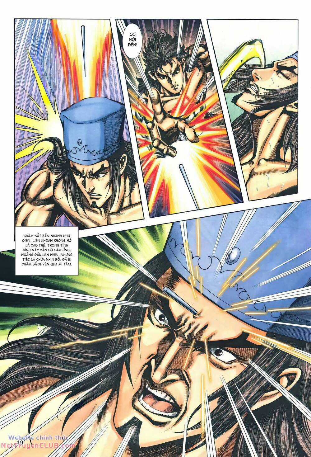 Phiên Vân Phúc Vũ Ii - Chapter 155 - Trang 18