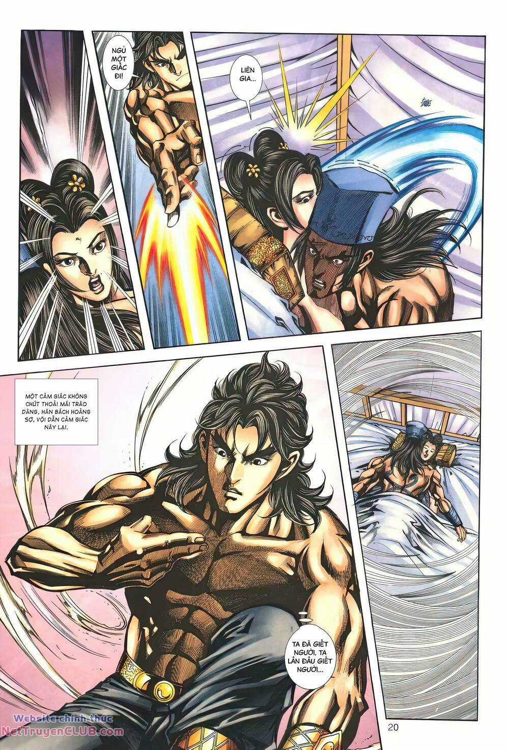 Phiên Vân Phúc Vũ Ii - Chapter 155 - Trang 19