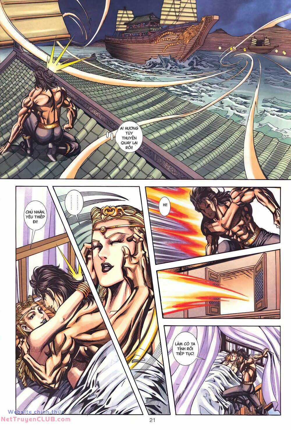 Phiên Vân Phúc Vũ Ii - Chapter 155 - Trang 20