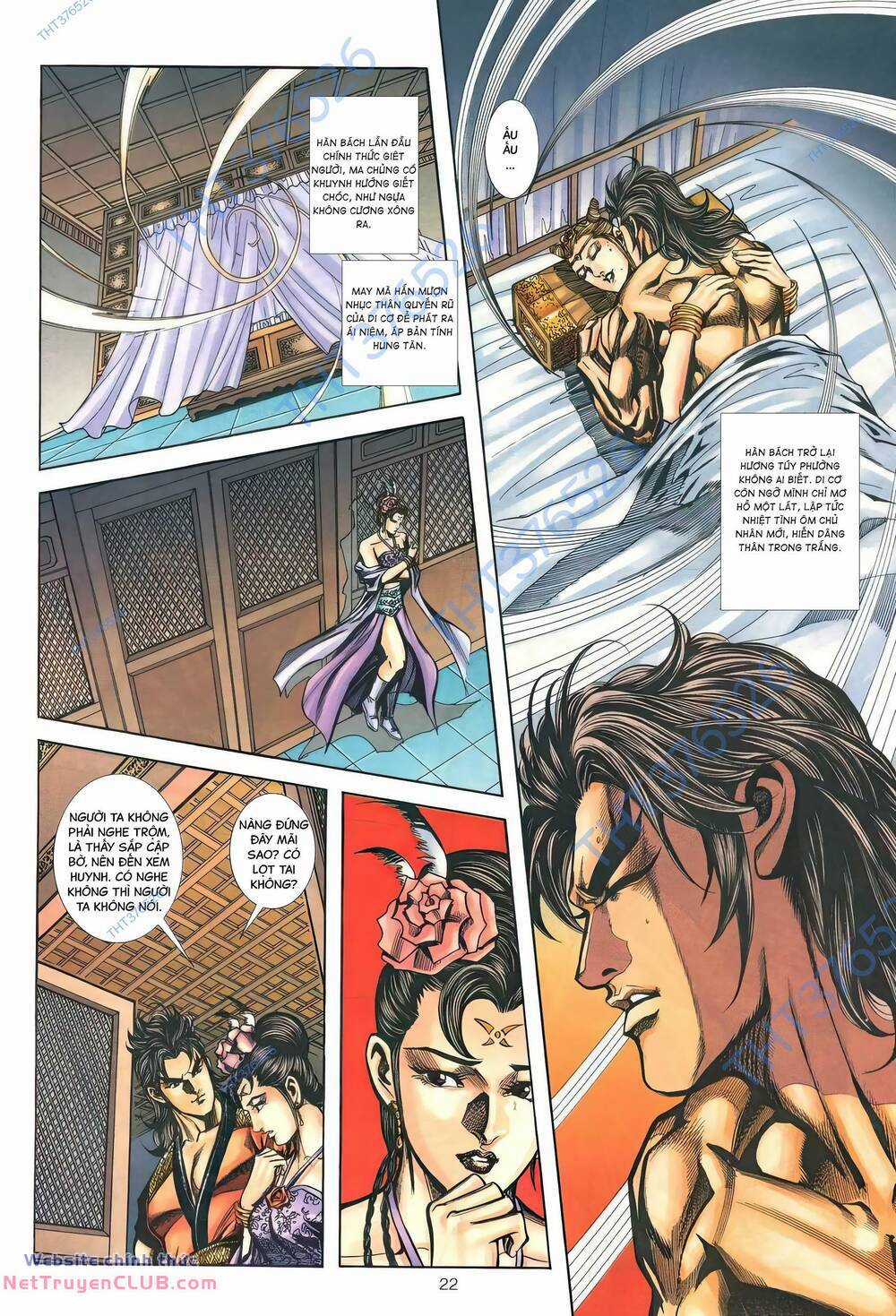 Phiên Vân Phúc Vũ Ii - Chapter 155 - Trang 21