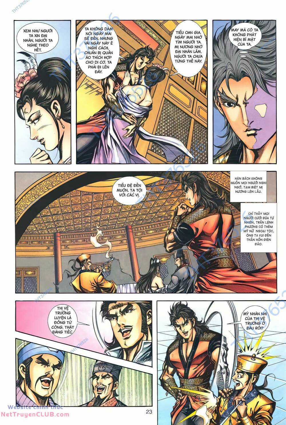 Phiên Vân Phúc Vũ Ii - Chapter 155 - Trang 22