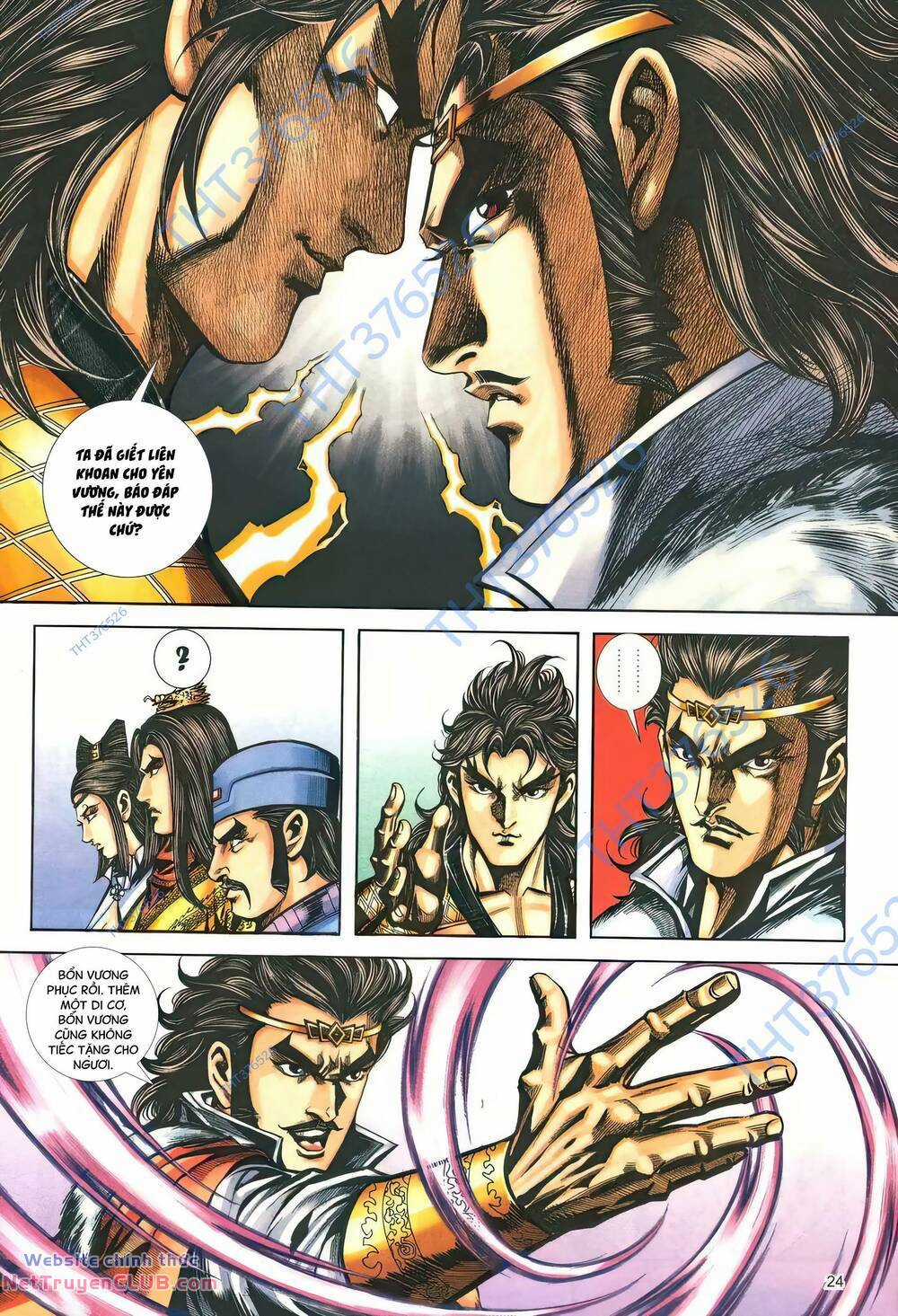 Phiên Vân Phúc Vũ Ii - Chapter 155 - Trang 23