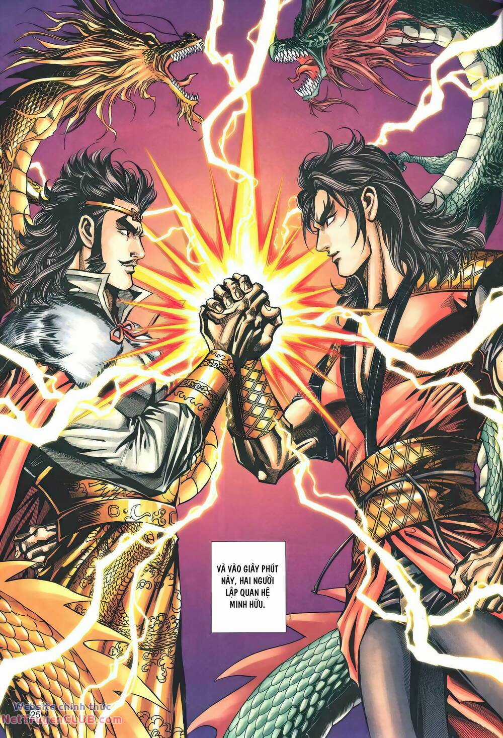 Phiên Vân Phúc Vũ Ii - Chapter 155 - Trang 24