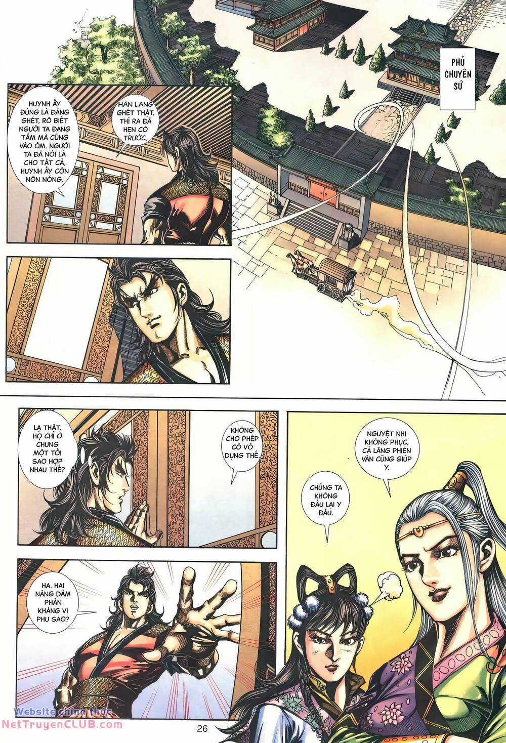 Phiên Vân Phúc Vũ Ii - Chapter 155 - Trang 25