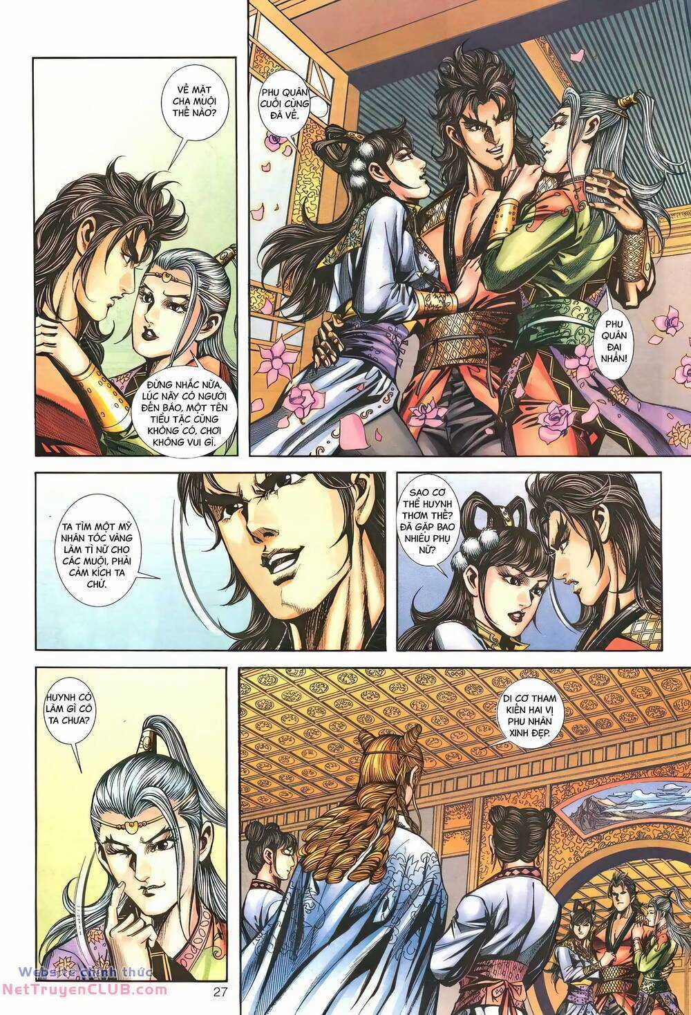 Phiên Vân Phúc Vũ Ii - Chapter 155 - Trang 26