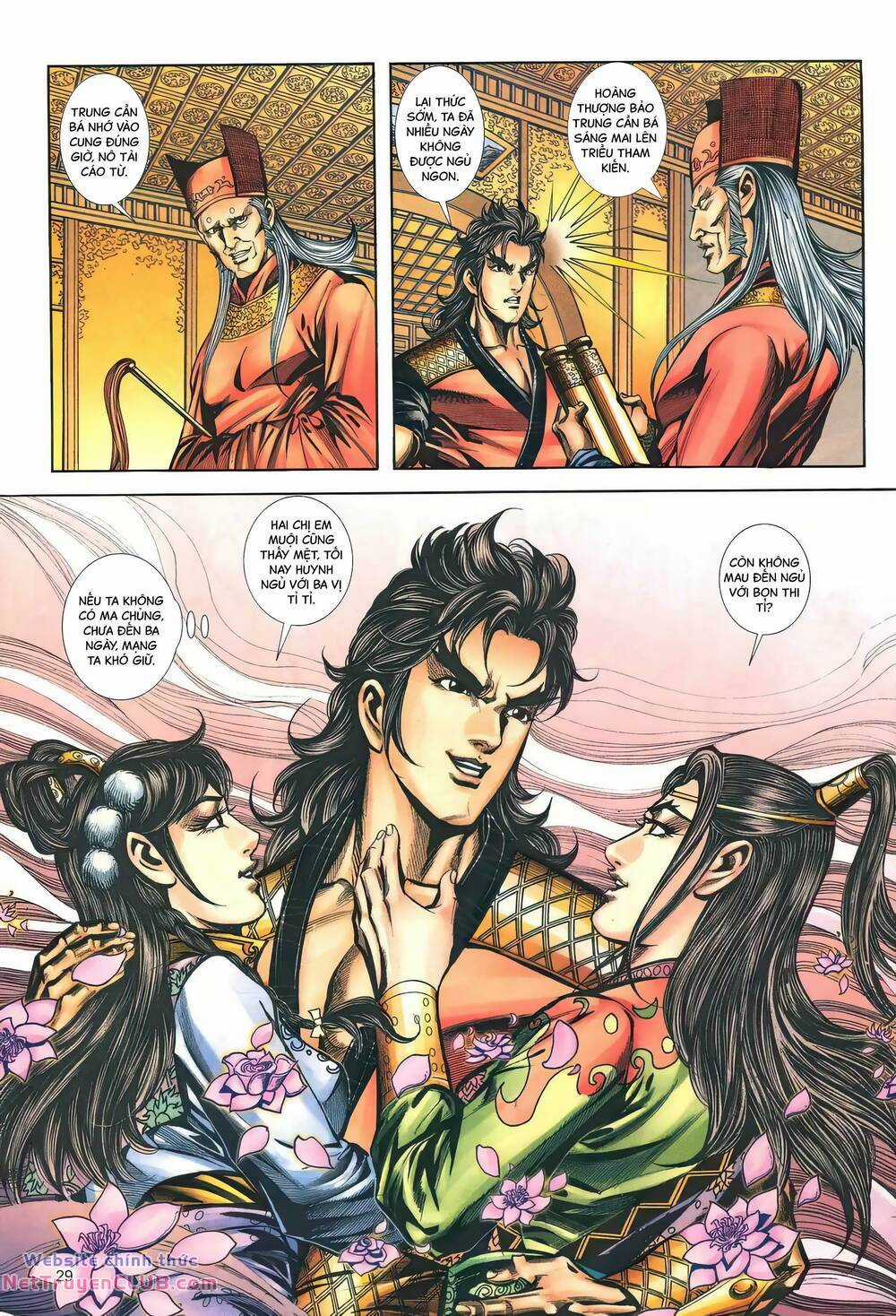 Phiên Vân Phúc Vũ Ii - Chapter 155 - Trang 28