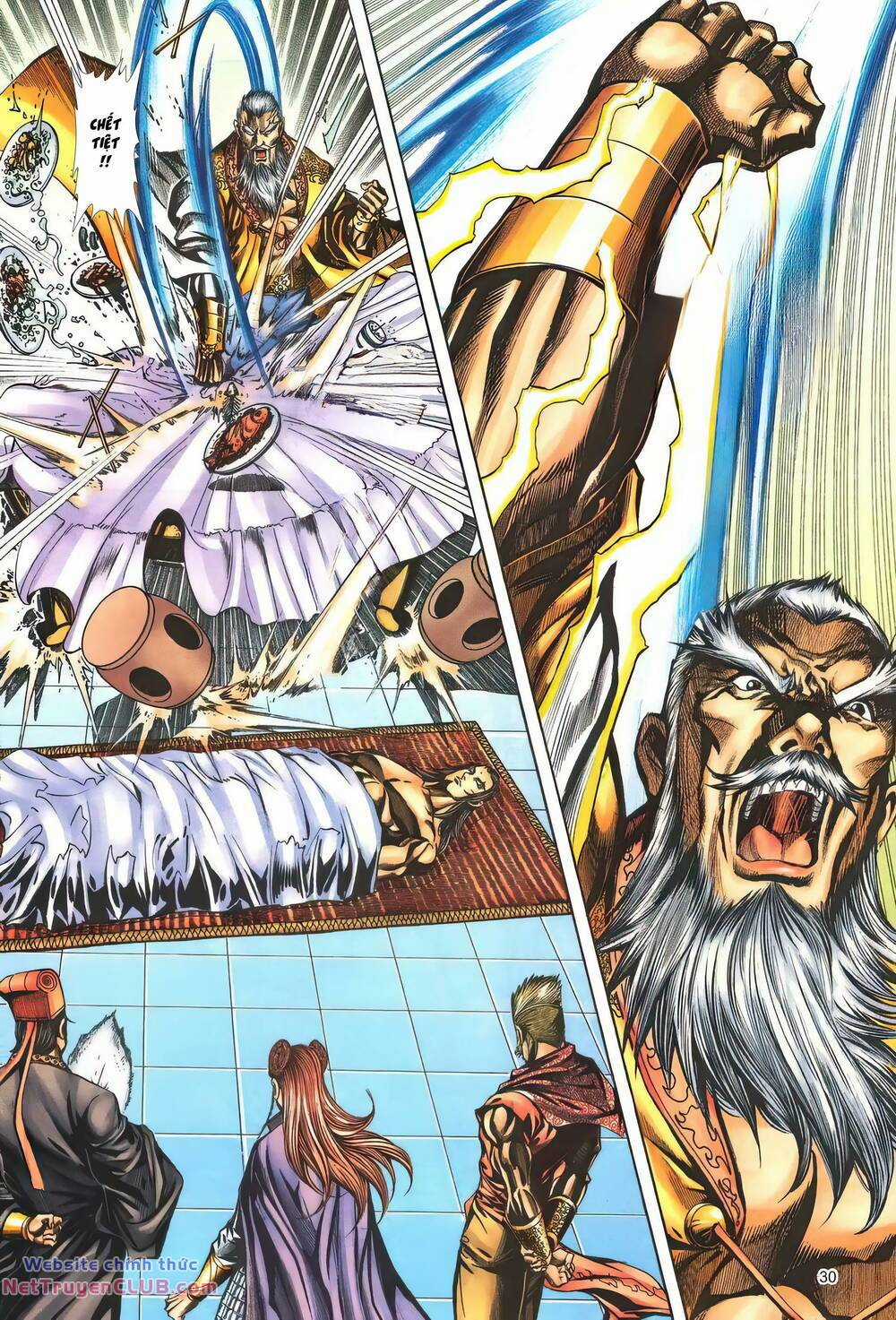 Phiên Vân Phúc Vũ Ii - Chapter 155 - Trang 29