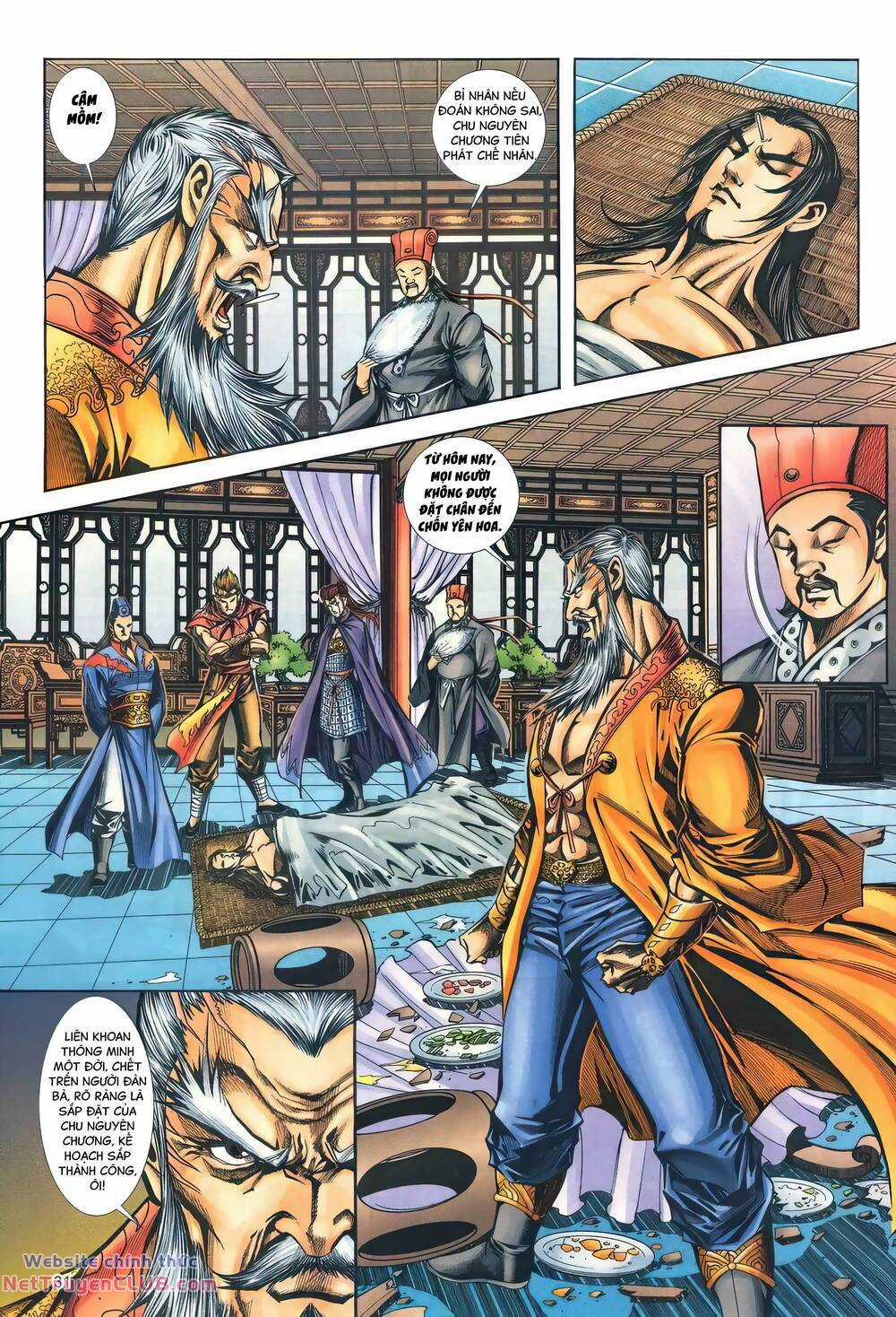 Phiên Vân Phúc Vũ Ii - Chapter 155 - Trang 30