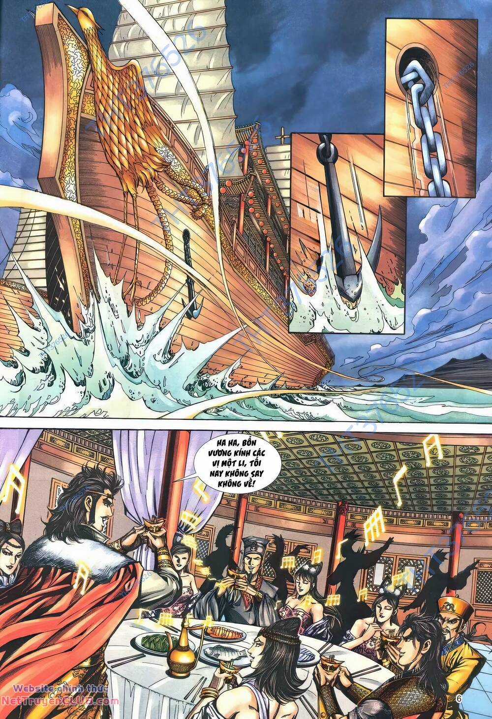 Phiên Vân Phúc Vũ Ii - Chapter 155 - Trang 5