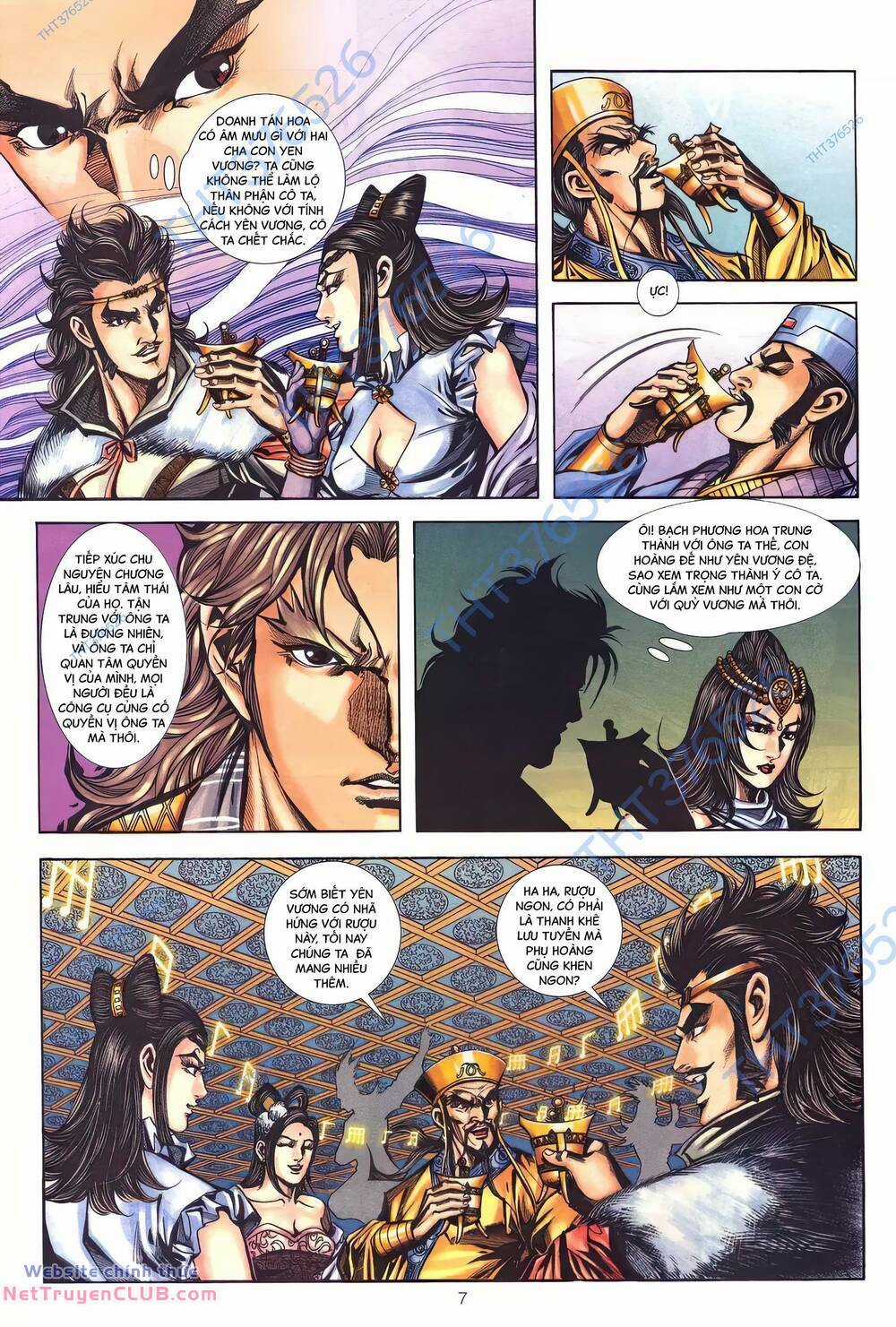 Phiên Vân Phúc Vũ Ii - Chapter 155 - Trang 6