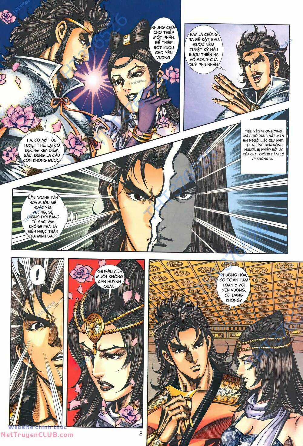 Phiên Vân Phúc Vũ Ii - Chapter 155 - Trang 7