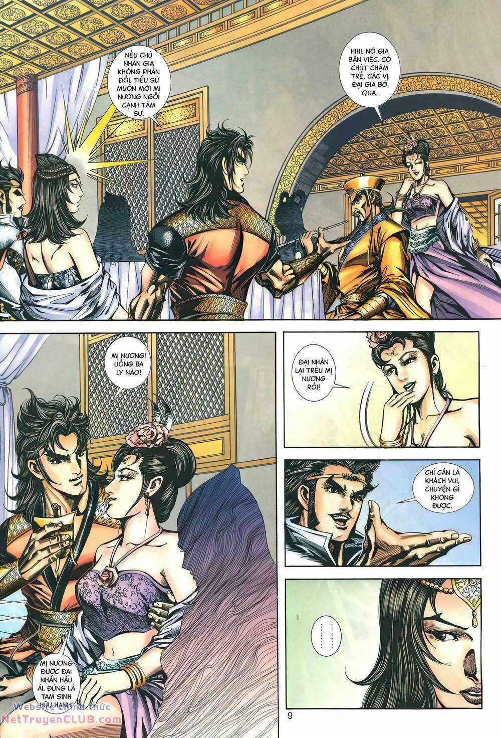 Phiên Vân Phúc Vũ Ii - Chapter 155 - Trang 8