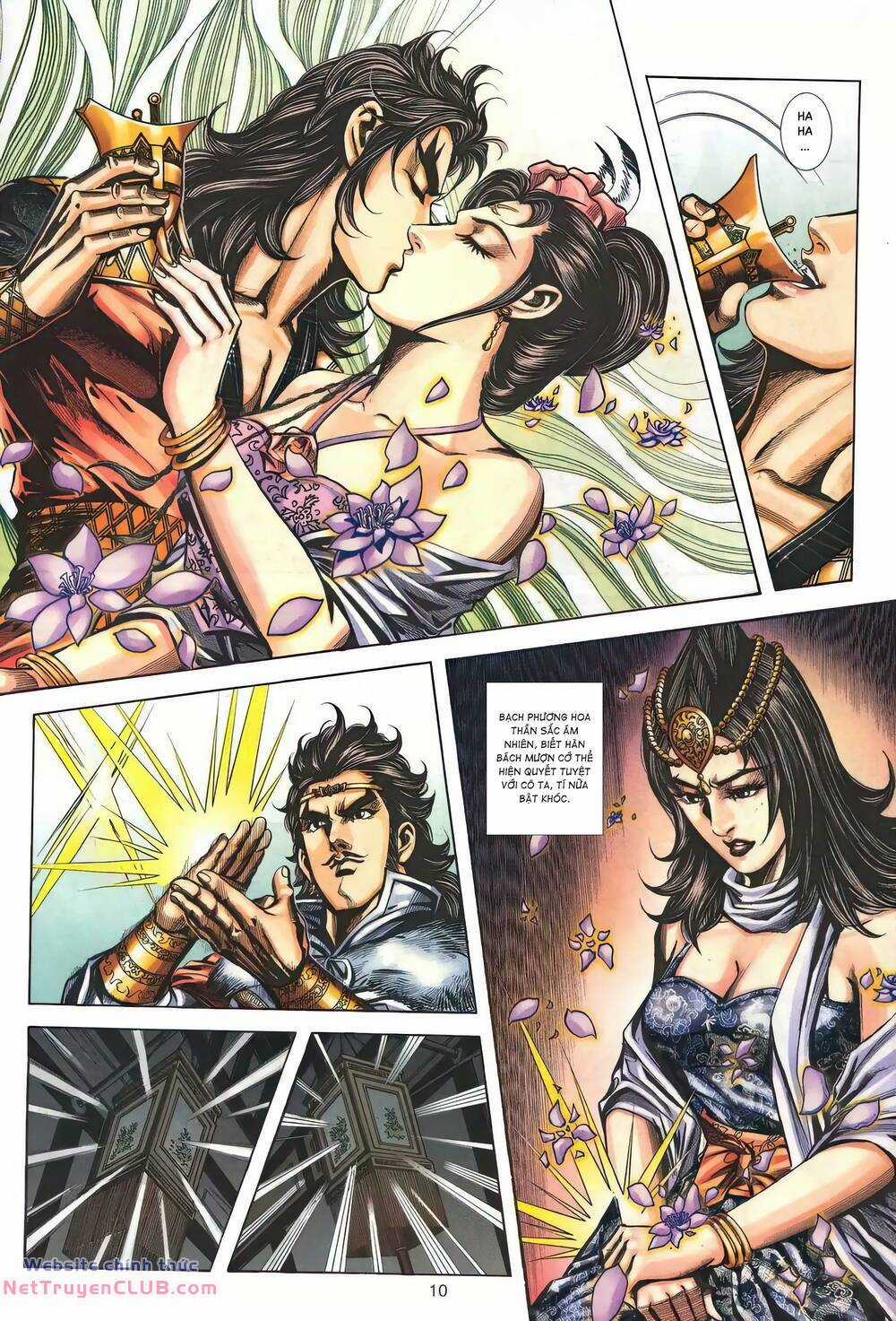 Phiên Vân Phúc Vũ Ii - Chapter 155 - Trang 9