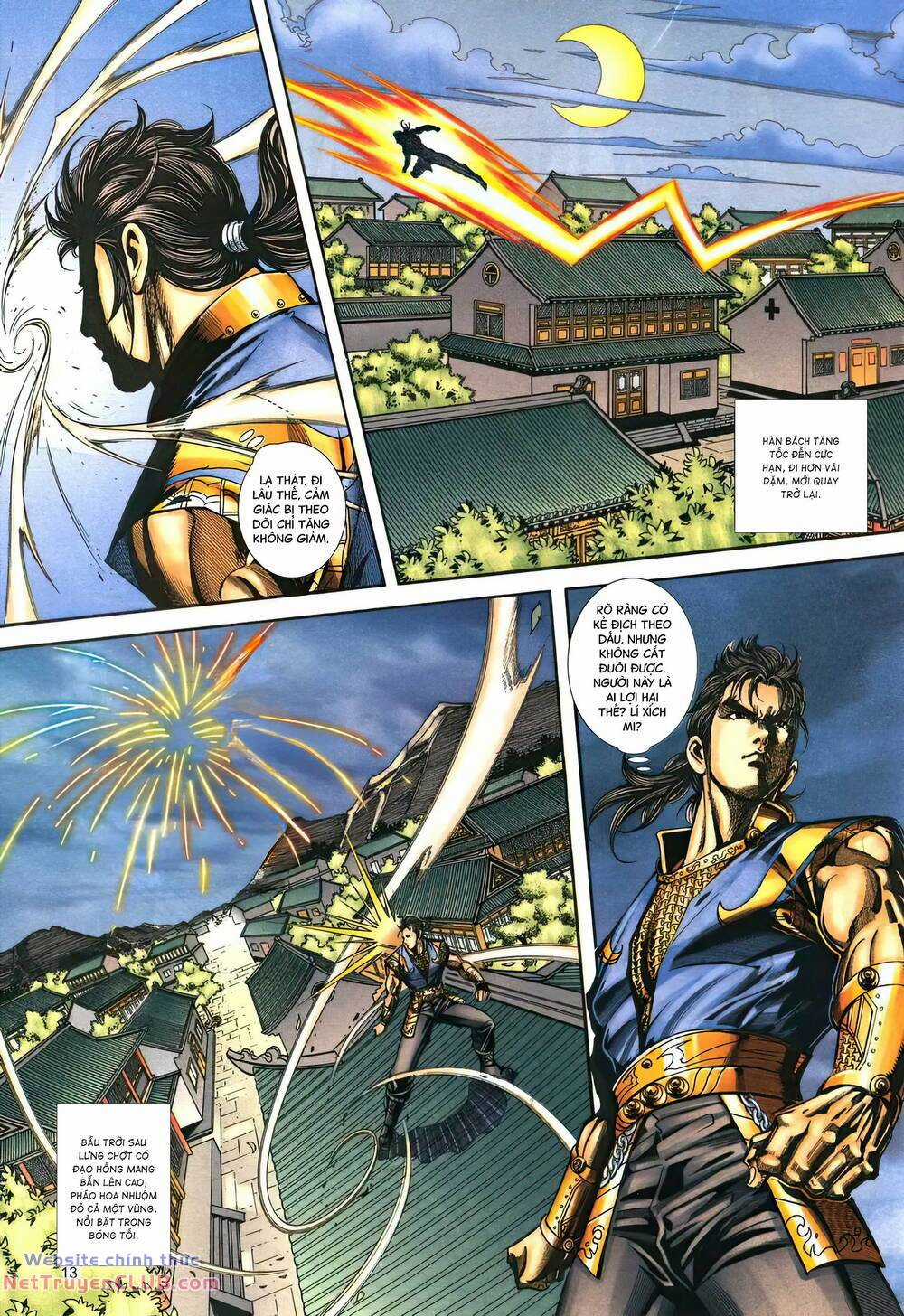 Phiên Vân Phúc Vũ Ii - Chapter 156 - Trang 12