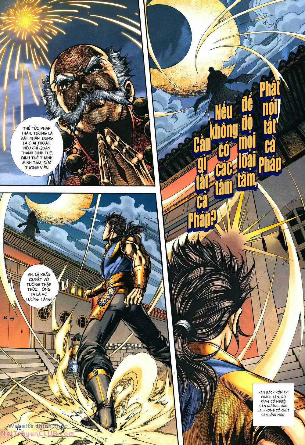 Phiên Vân Phúc Vũ Ii - Chapter 156 - Trang 14