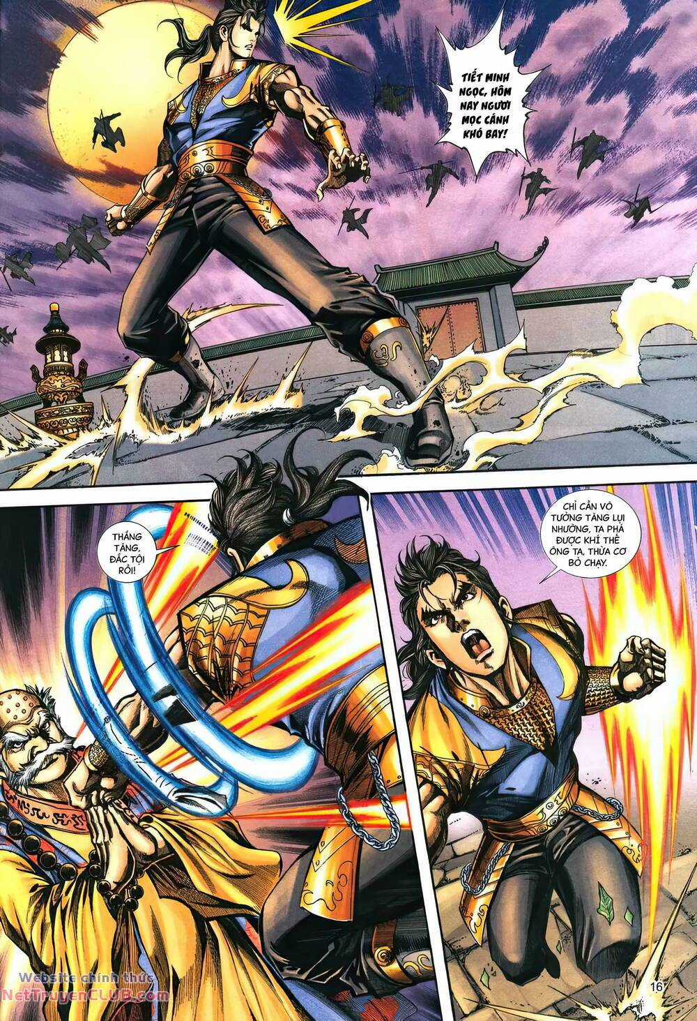 Phiên Vân Phúc Vũ Ii - Chapter 156 - Trang 15