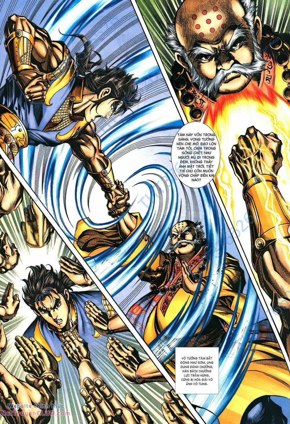 Phiên Vân Phúc Vũ Ii - Chapter 156 - Trang 16