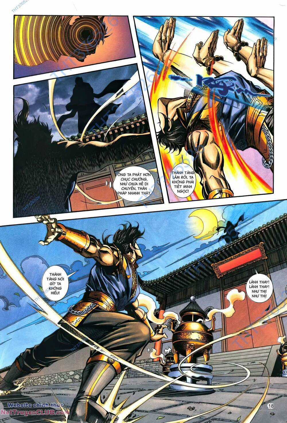 Phiên Vân Phúc Vũ Ii - Chapter 156 - Trang 17