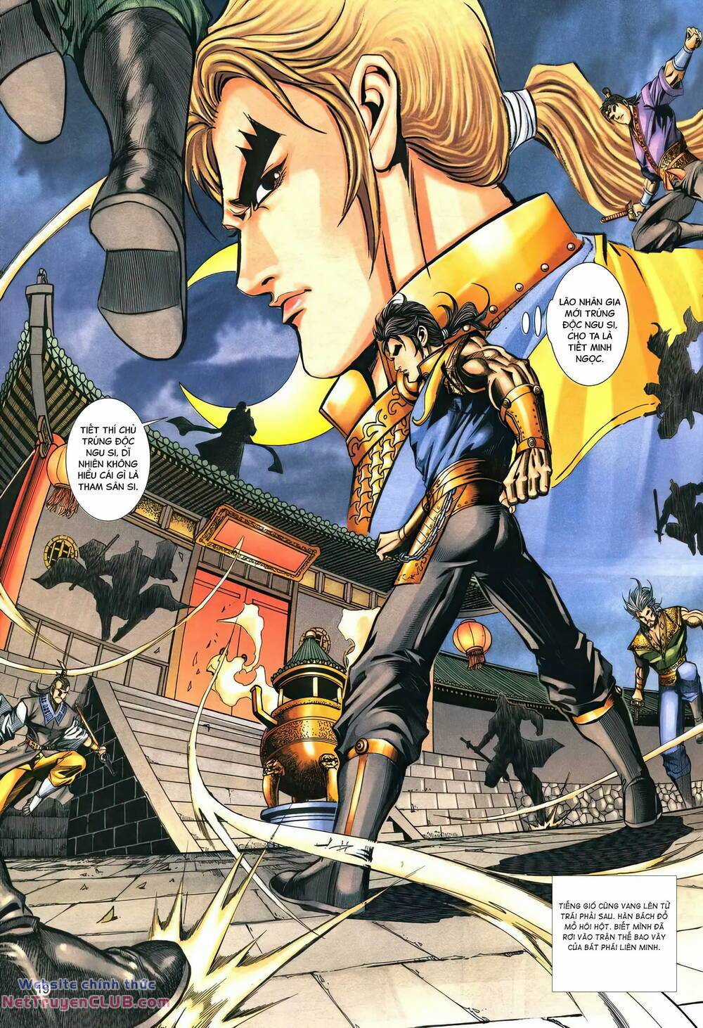 Phiên Vân Phúc Vũ Ii - Chapter 156 - Trang 18