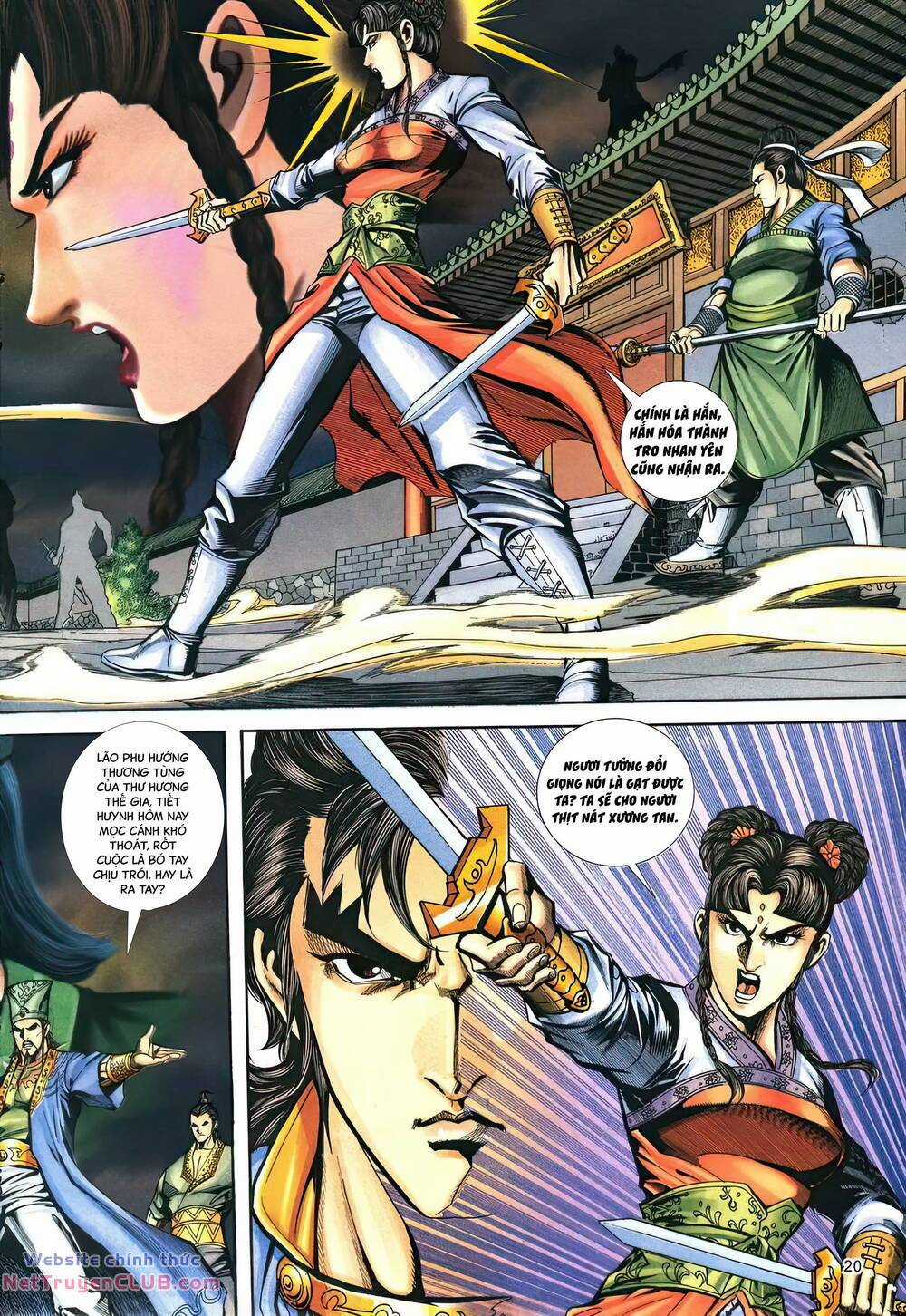 Phiên Vân Phúc Vũ Ii - Chapter 156 - Trang 19