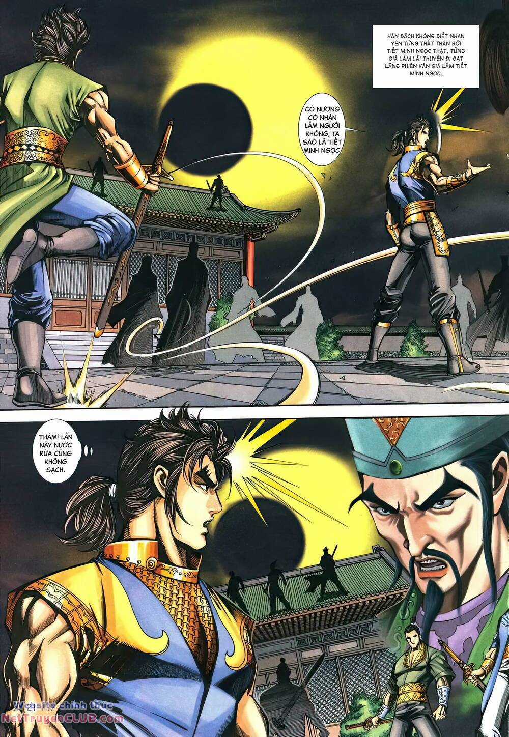 Phiên Vân Phúc Vũ Ii - Chapter 156 - Trang 20