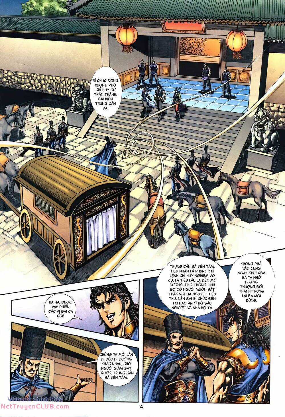 Phiên Vân Phúc Vũ Ii - Chapter 156 - Trang 3