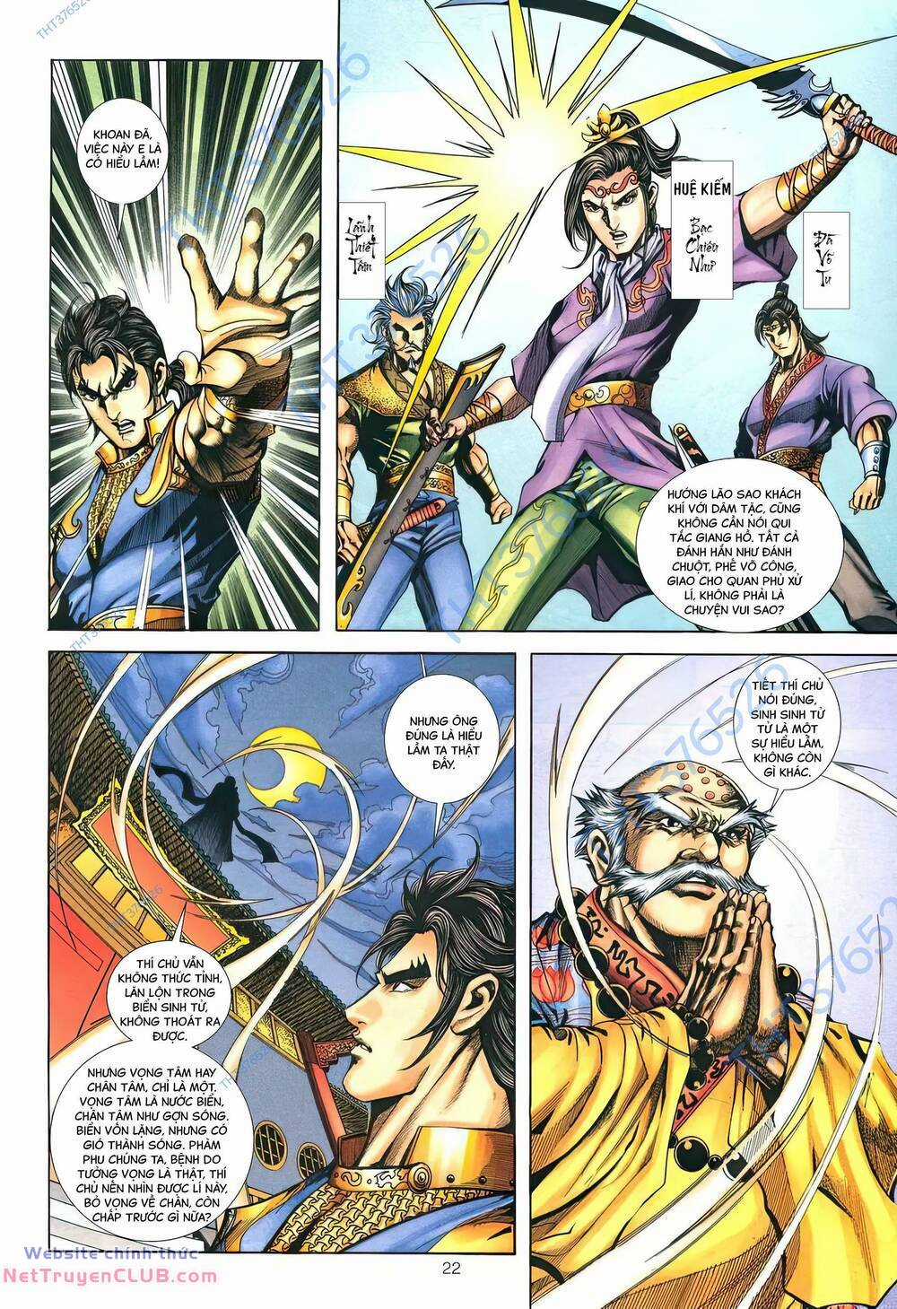 Phiên Vân Phúc Vũ Ii - Chapter 156 - Trang 21