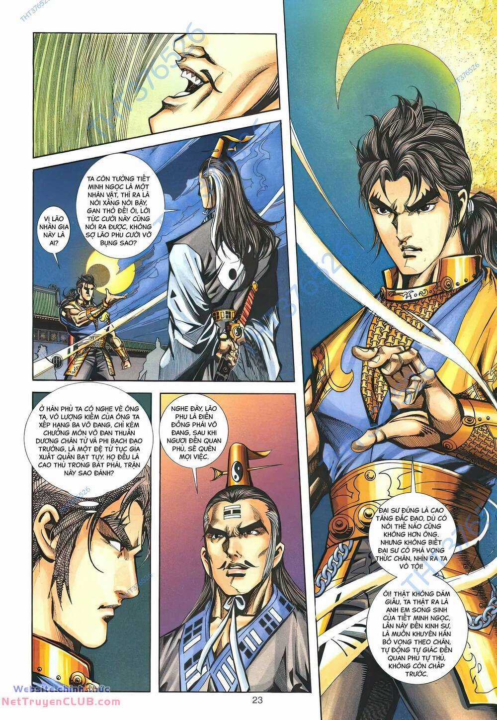 Phiên Vân Phúc Vũ Ii - Chapter 156 - Trang 22