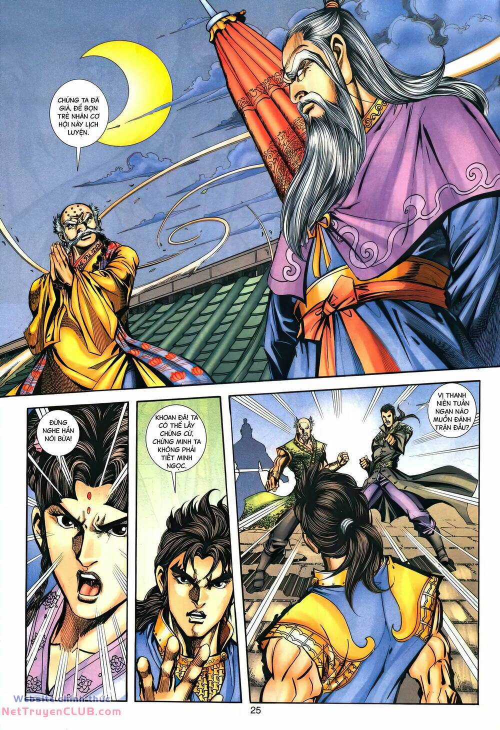 Phiên Vân Phúc Vũ Ii - Chapter 156 - Trang 24