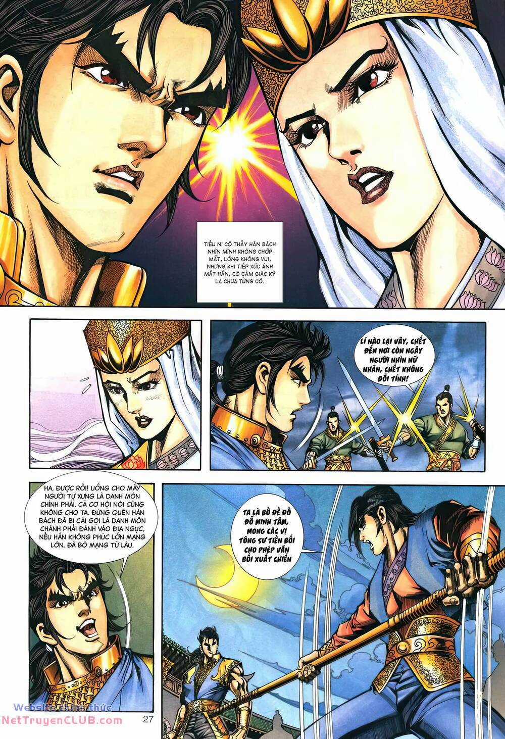 Phiên Vân Phúc Vũ Ii - Chapter 156 - Trang 26