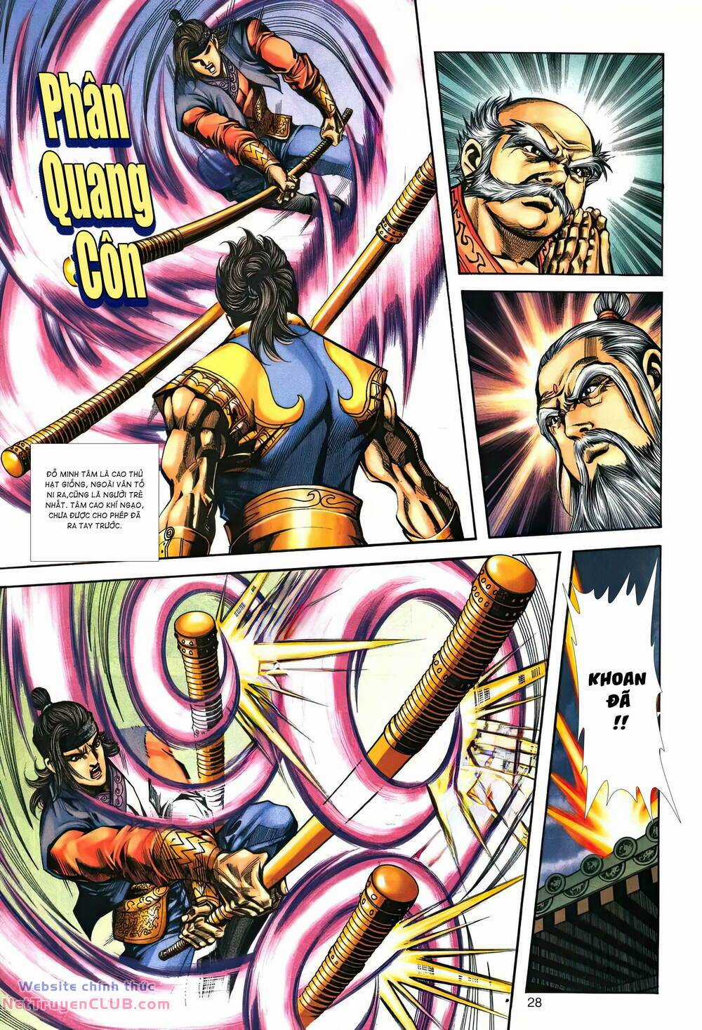 Phiên Vân Phúc Vũ Ii - Chapter 156 - Trang 27