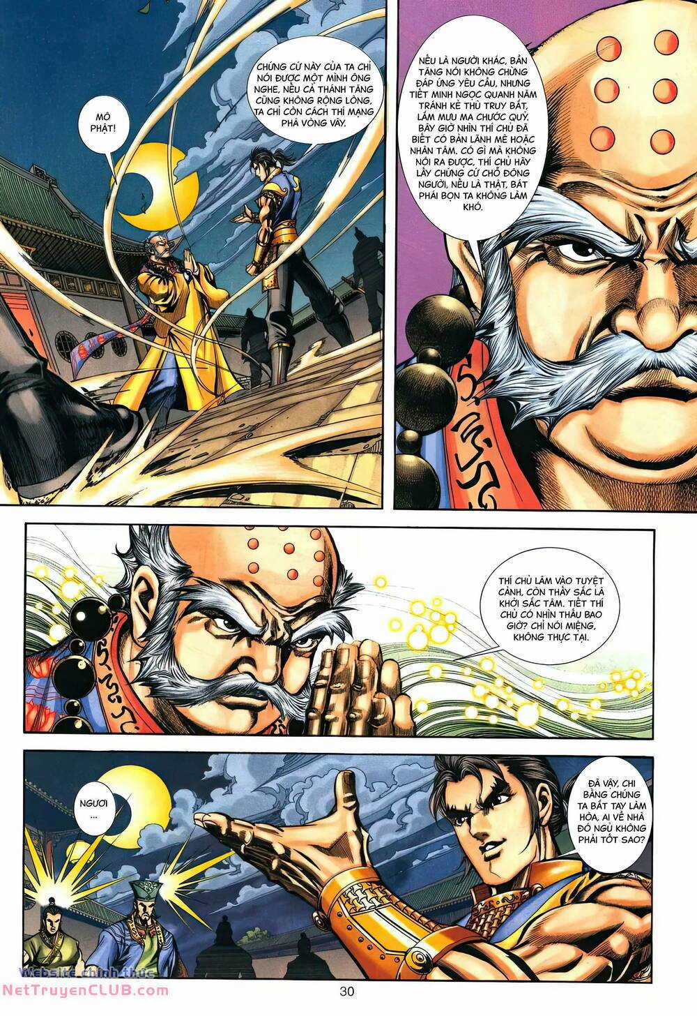 Phiên Vân Phúc Vũ Ii - Chapter 156 - Trang 29