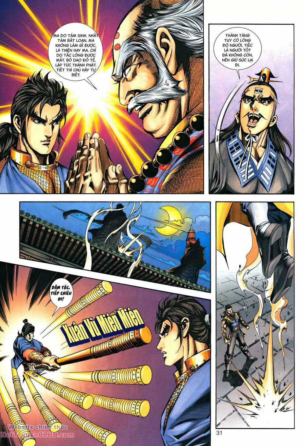 Phiên Vân Phúc Vũ Ii - Chapter 156 - Trang 30