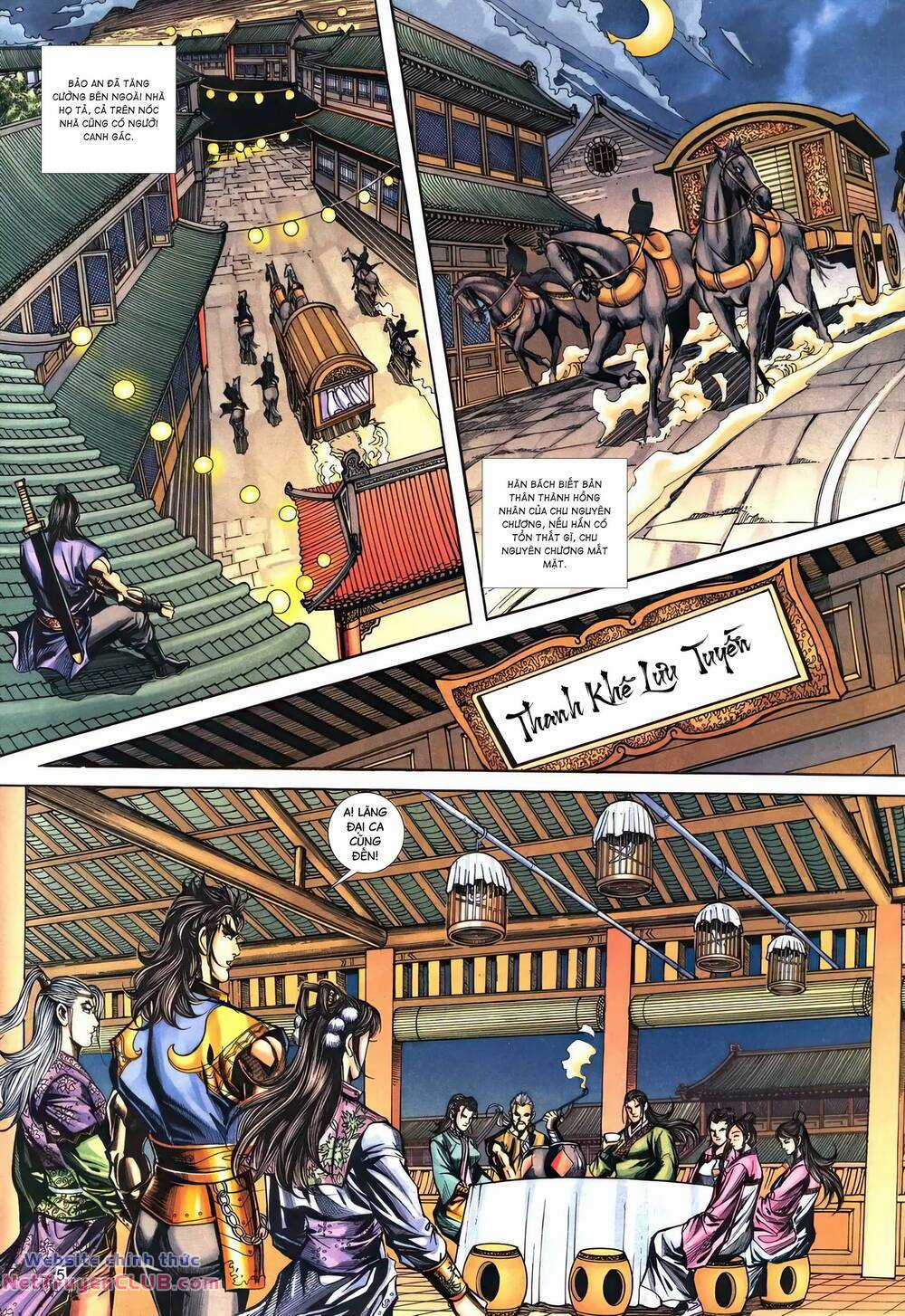 Phiên Vân Phúc Vũ Ii - Chapter 156 - Trang 4