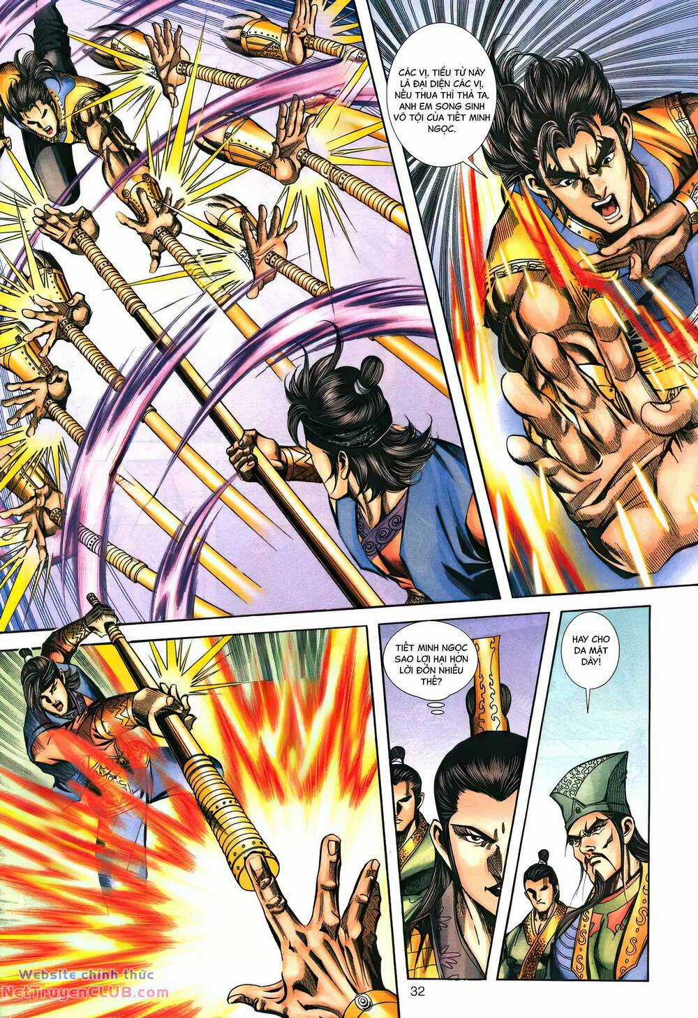 Phiên Vân Phúc Vũ Ii - Chapter 156 - Trang 31