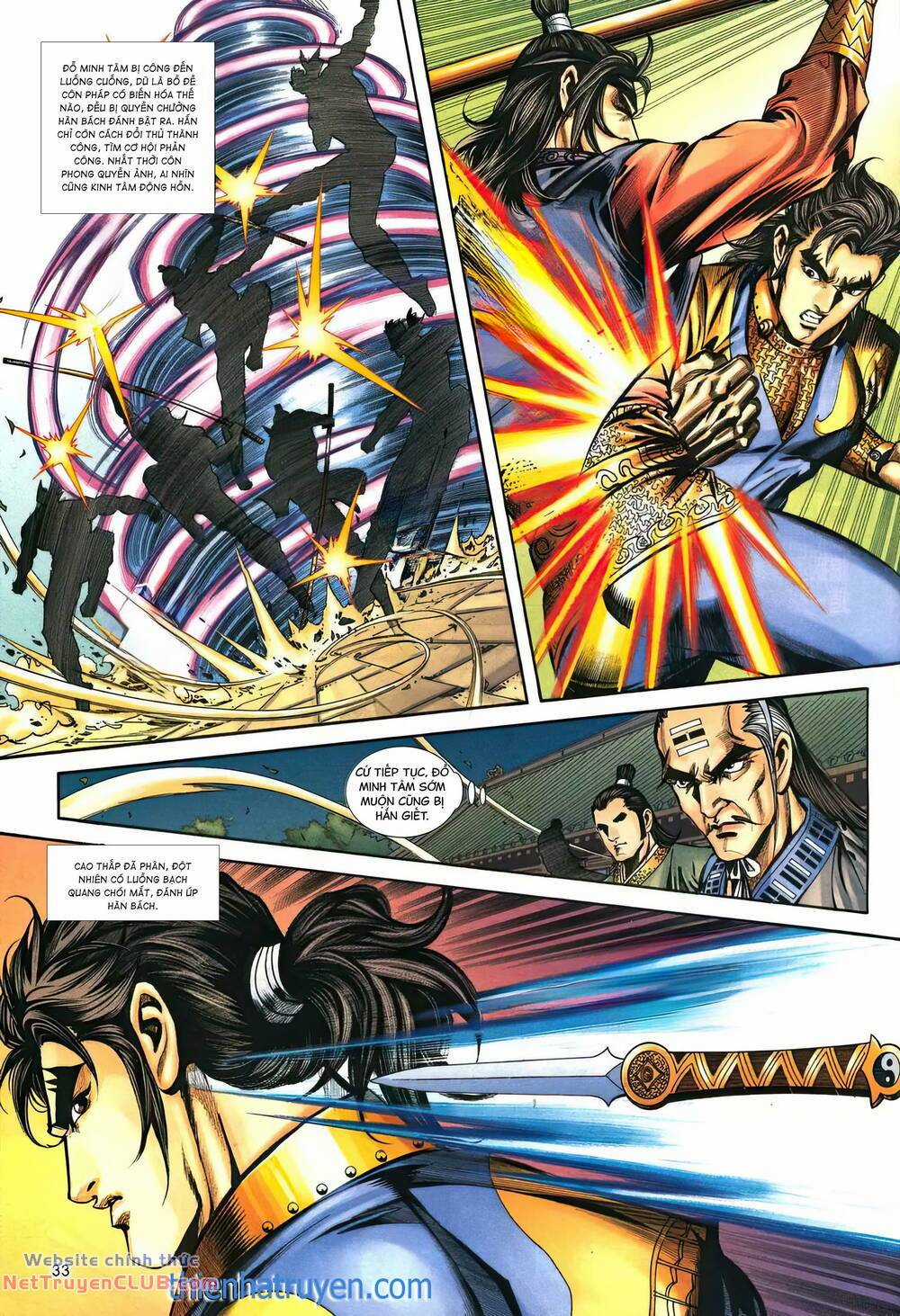 Phiên Vân Phúc Vũ Ii - Chapter 156 - Trang 32