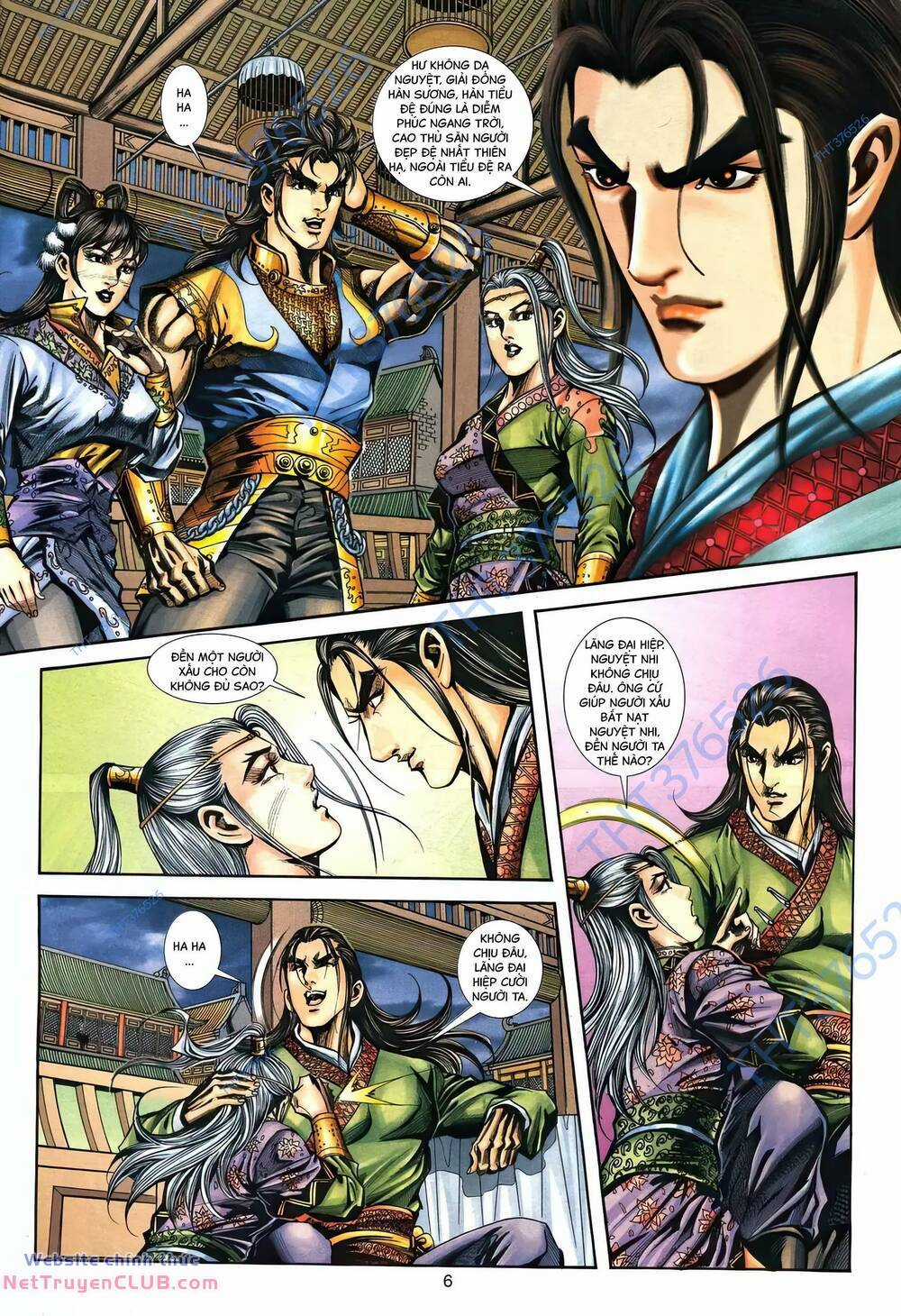 Phiên Vân Phúc Vũ Ii - Chapter 156 - Trang 5