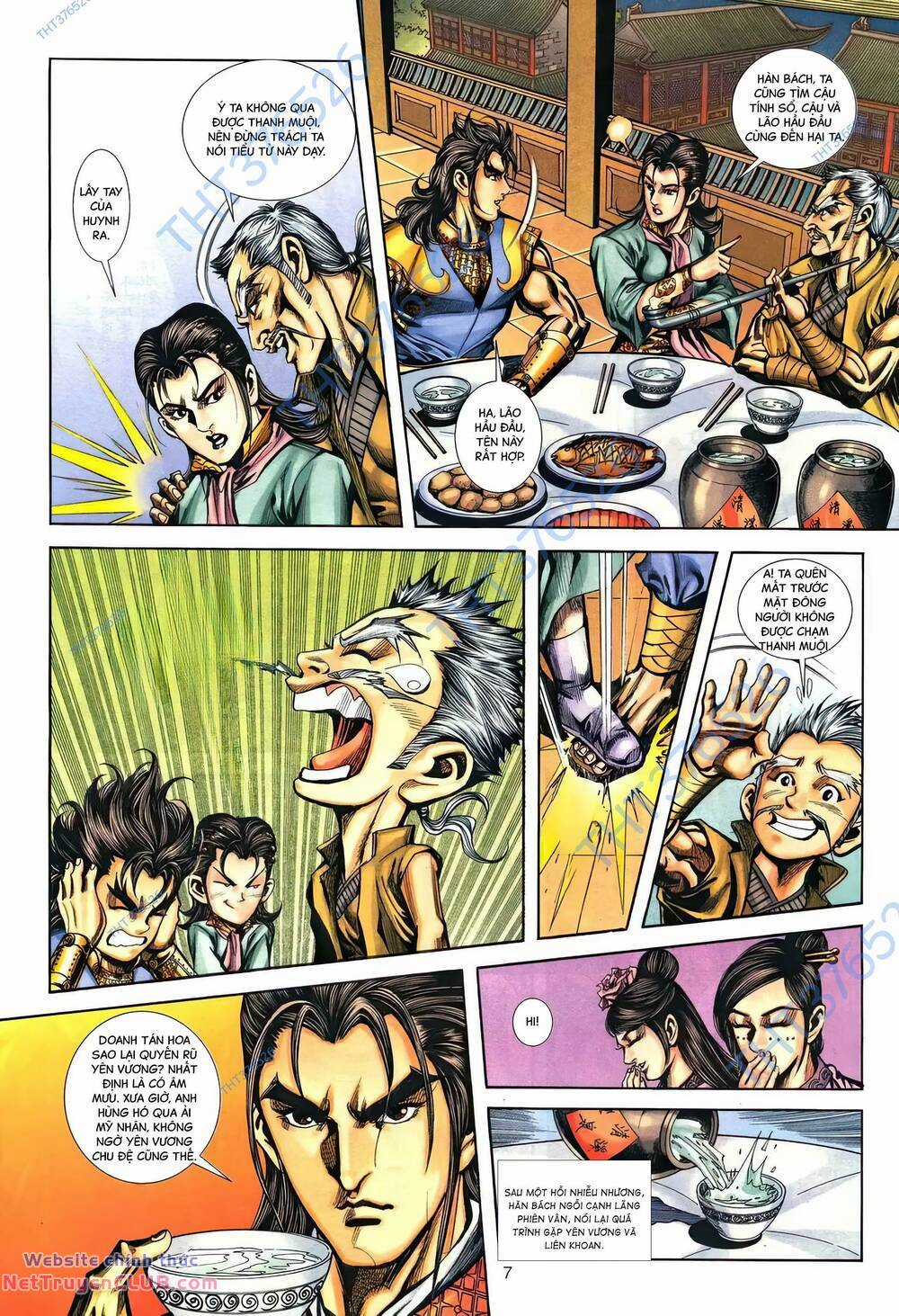 Phiên Vân Phúc Vũ Ii - Chapter 156 - Trang 6