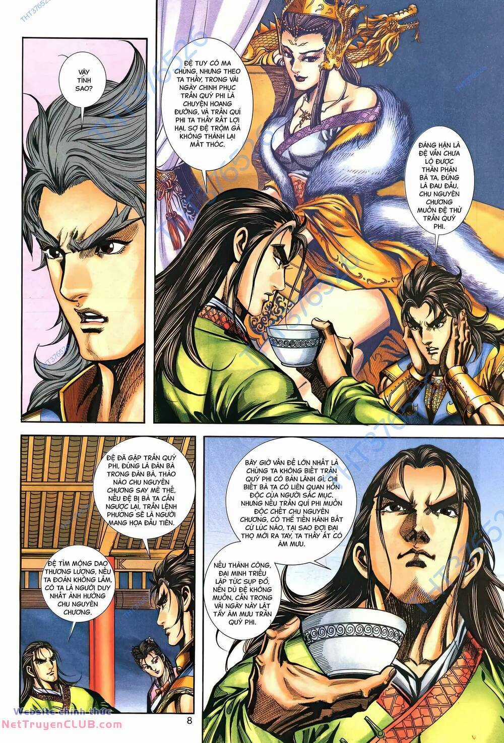 Phiên Vân Phúc Vũ Ii - Chapter 156 - Trang 7