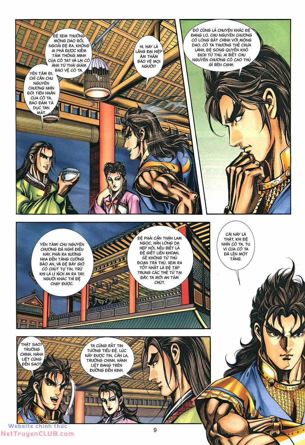 Phiên Vân Phúc Vũ Ii - Chapter 156 - Trang 8